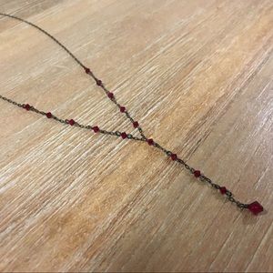 Trendy petite necklace